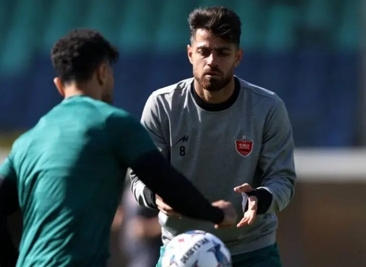 علت غیبت ستاره پرسپولیس مشخص شد