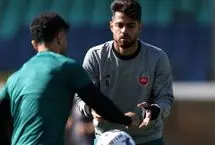 علت غیبت ستاره پرسپولیس مشخص شد