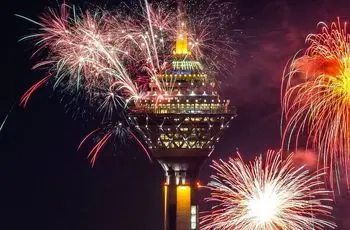 امشب اگر صدای انفجار شنیدید، نگران نباشید