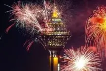 امشب اگر صدای انفجار شنیدید، نگران نباشید