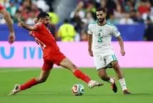 ببینید؛ گل اول اردن به الجزایر در جام جهانی