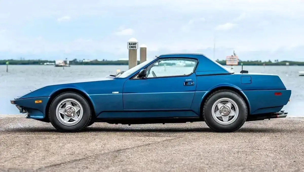 فراری روباز افسانه‌ای؛ فقط ۱۲ دستگاه در جهان