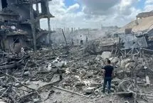 ویدئو؛ حملات هوایی جدید اسرائیل به جنوب لبنان