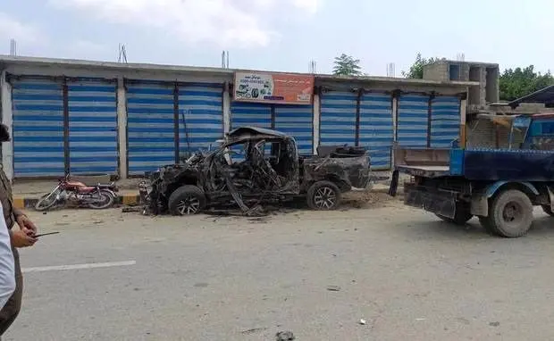 حمله تروریستی در پاکستان با دست‌کم ۵ کشته
