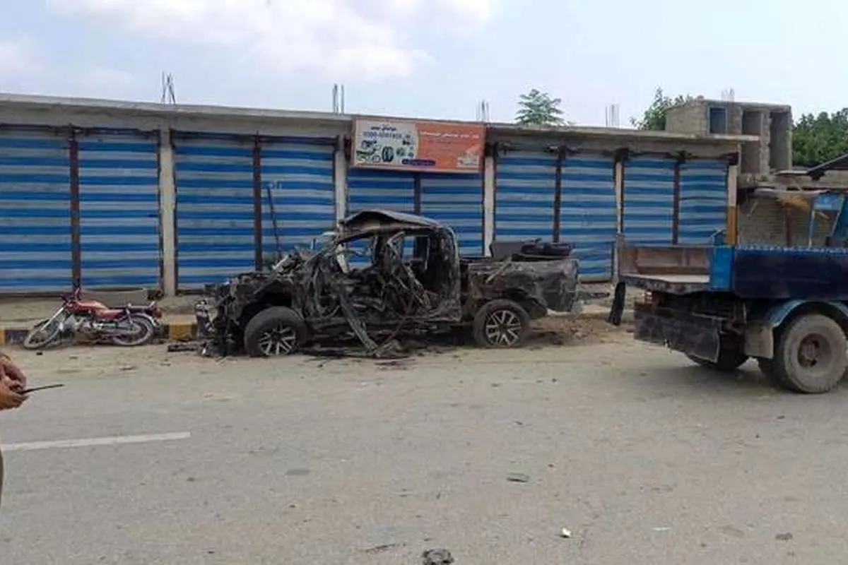 حمله تروریستی در پاکستان با دست‌کم ۵ کشته