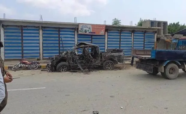 حمله تروریستی در پاکستان با دست‌کم ۵ کشته