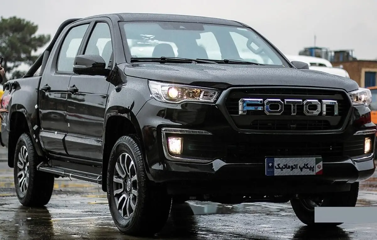 فوتون G7؛ فروش پیکاپ ایران‌خودرو با 1.5 میلیارد آغاز شد