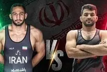 اعتراض رسمی به داوری کشتی جنجالی آذرپیرا؛ پاهای یزدانی از تشک خارج شد!