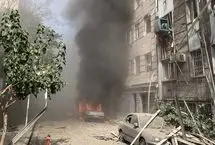 انفجار اطراف میدان ولیعصر تهران