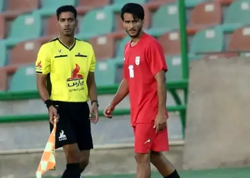 رونمایی از مهاجم پرسپولیس با پیراهن امید!

