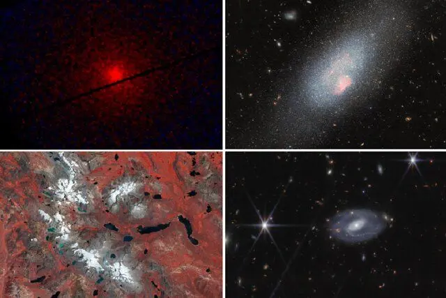 زیباترین تصاویر فضایی هفته از نگاه آژانس فضایی اروپا