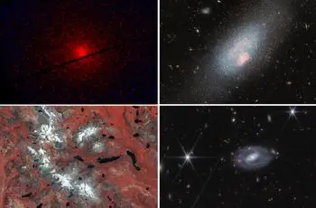 زیباترین تصاویر فضایی هفته از نگاه آژانس فضایی اروپا