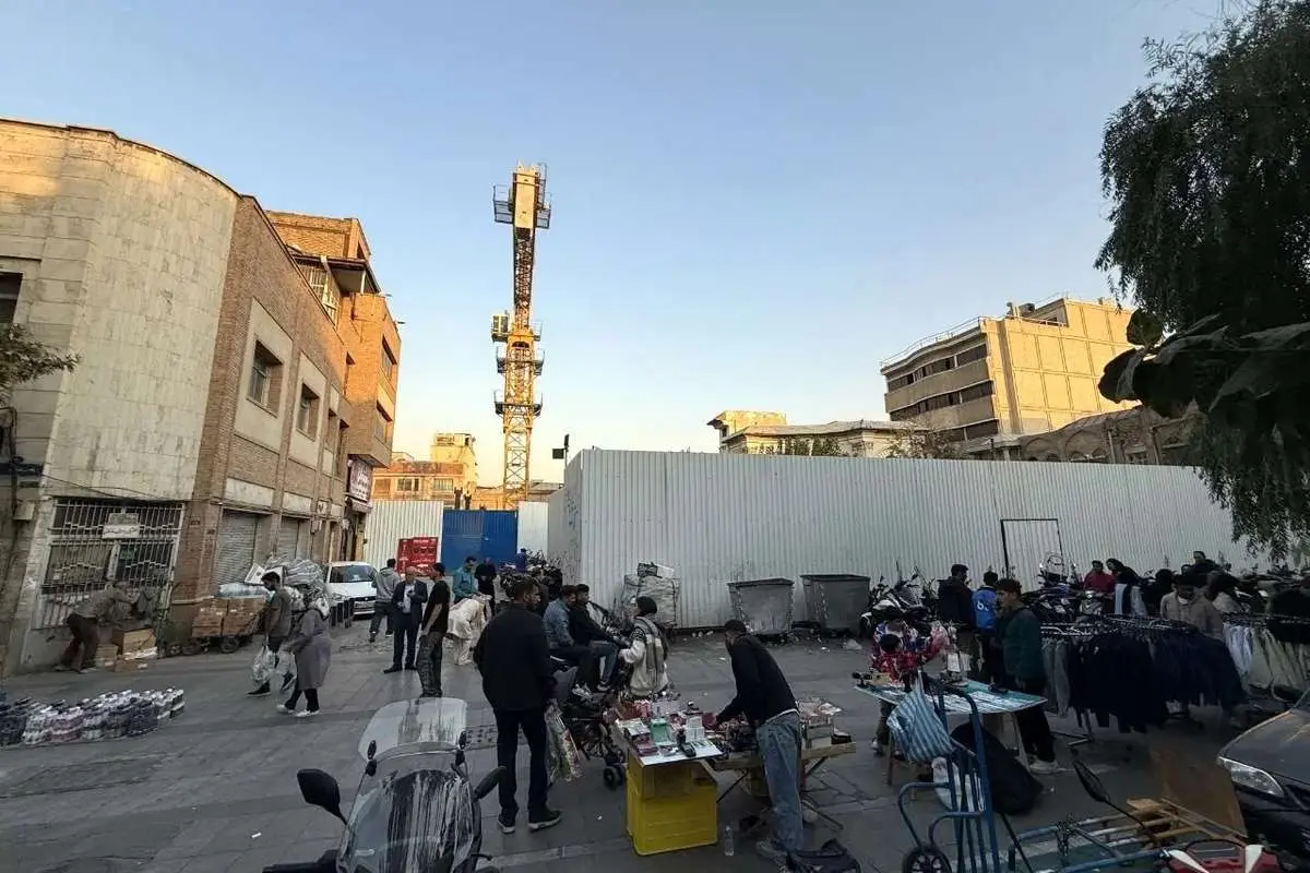 ساخت‌وساز به‌بهای فرونشست کاخ گلستان
