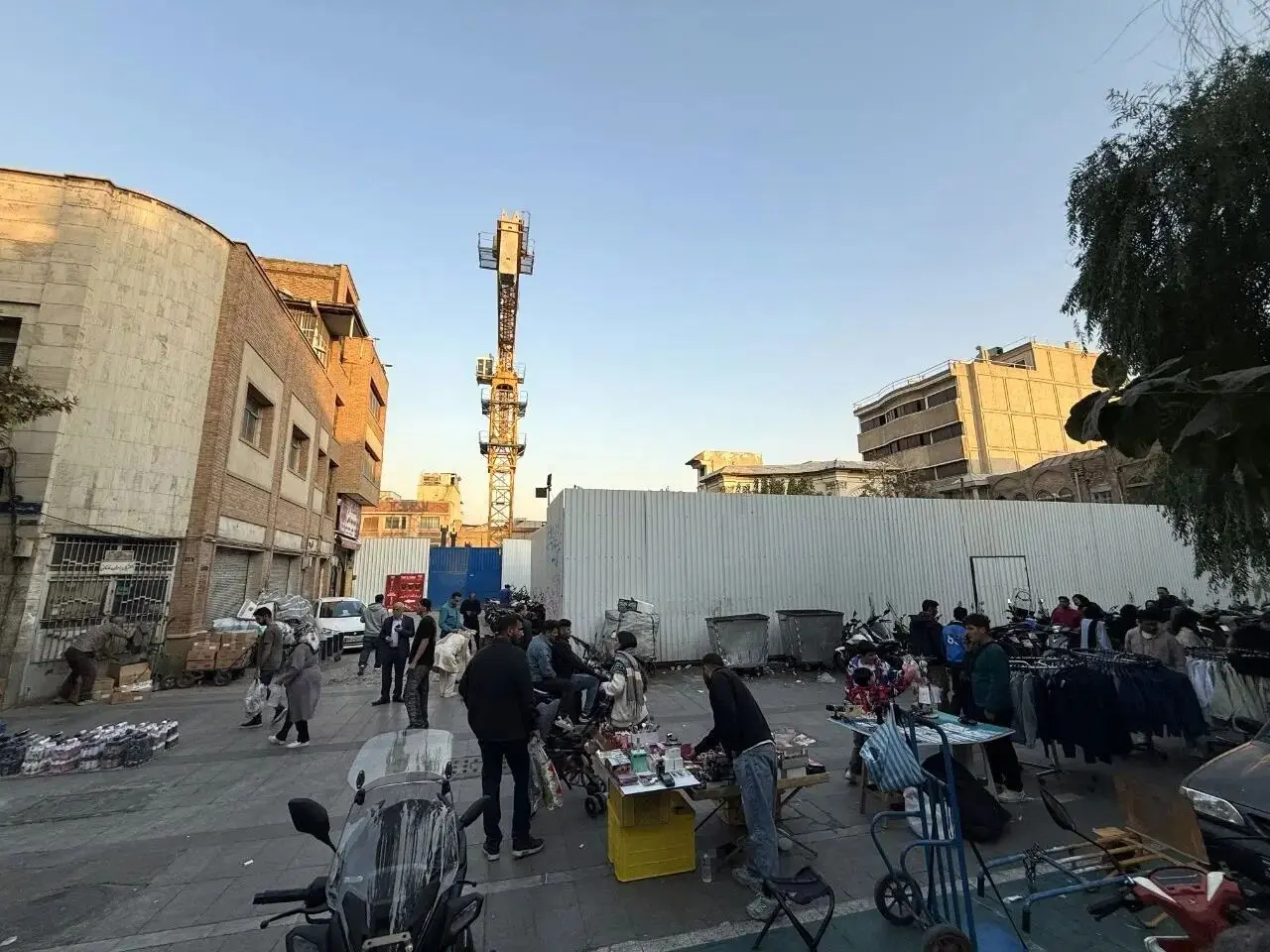 ساخت‌وساز به‌بهای فرونشست کاخ گلستان

