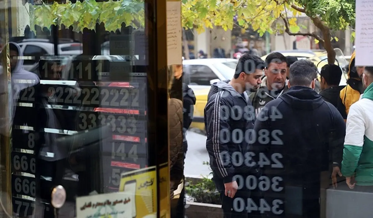 قیمت دلار امروز دوشنبه 2 شهریور 1405