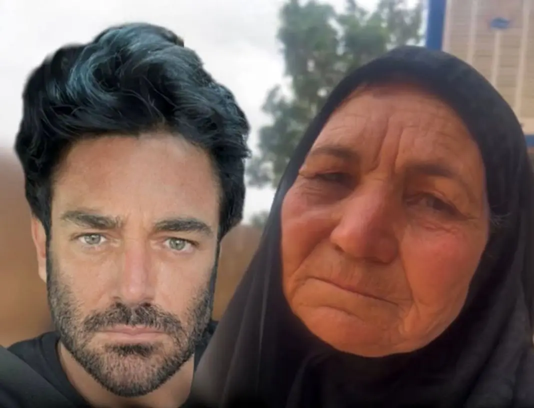 تماس تصویری رضا گلزار با مادر غسال 