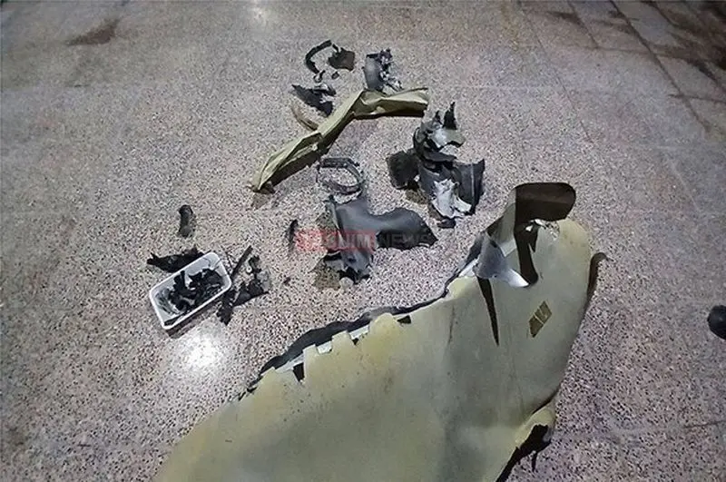 انهدام پهپاد ‌اسرائیلی ‌در شهرستان مرودشت‌