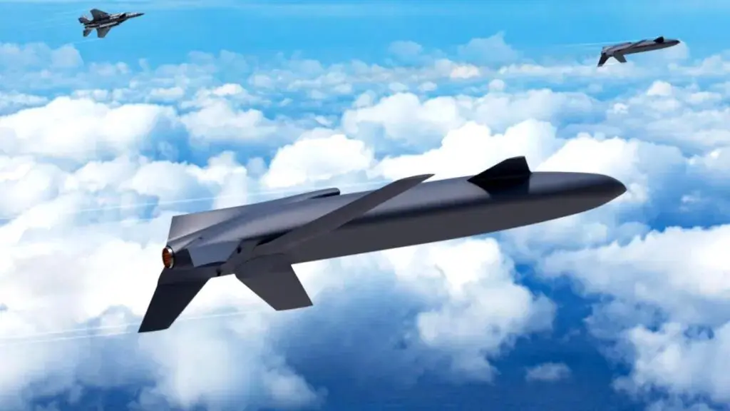 ورود پهپاد بمب‌افکن X-68A به میدان