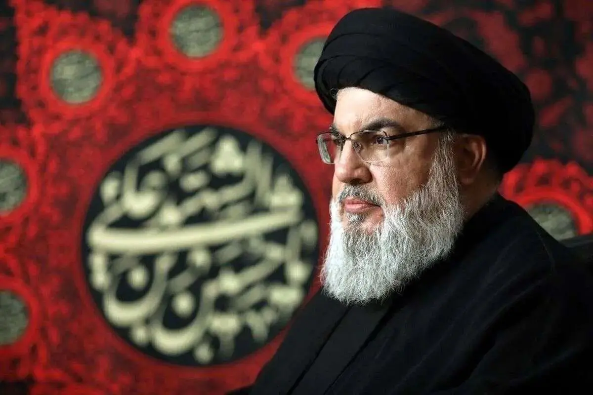 حضور یک شخصیت مهم ایرانی در مراسم سالگرد شهادت سید حسن نصرالله 