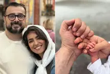 لحظات احساسی مونا کرمی و سپند امیر سلیمانی در روز مادر