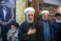 تصاویر؛ چهره‌های سیاسی در مراسم ختم پسر کاظم صدیقی