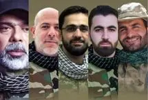 اسامی فرماندهان حزب‌الله که در حمله اسرائیل به بیروت شهید شدند
