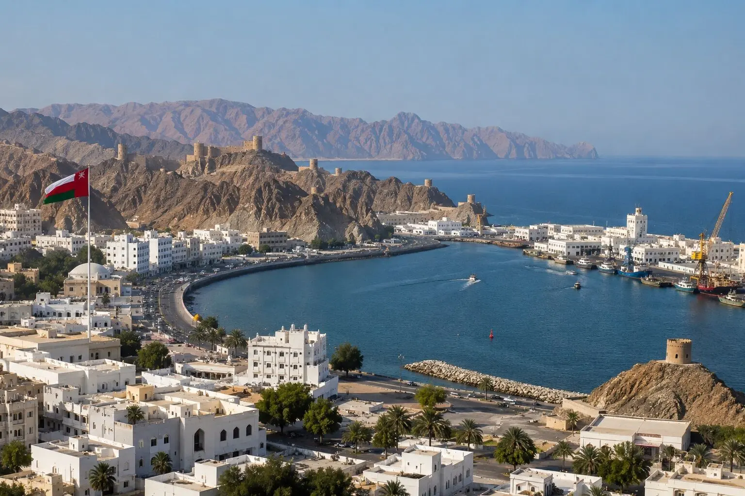 عمان: به کنوانسیون بین‌المللی حقوق دریاها پایبندیم