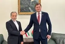 عراقچی: با بلاروس درباره نقشه راه همکاری برای یک سال آینده توافق کردیم
