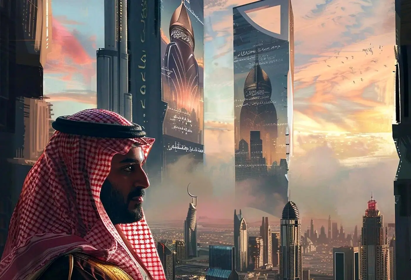 چشم‌اندازهای درخشان زیر باران پهپادها/ چگونه جنگ رویای بزرگ بن سلمان را آشفته کرد؟

