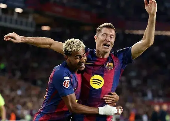 ستاره بارسا بعد از شکست به تمرینات برگشت!