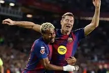 ستاره بارسا بعد از شکست به تمرینات برگشت!