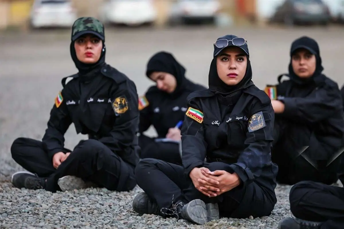 تصاویر؛ آموزش‌های سخت زنان «جان‌فدا» 