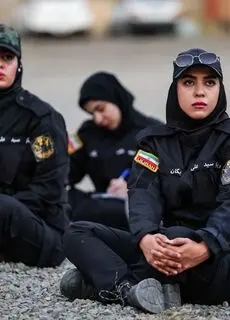 تصاویر؛ آموزش‌های سخت زنان «جان‌فدا» 