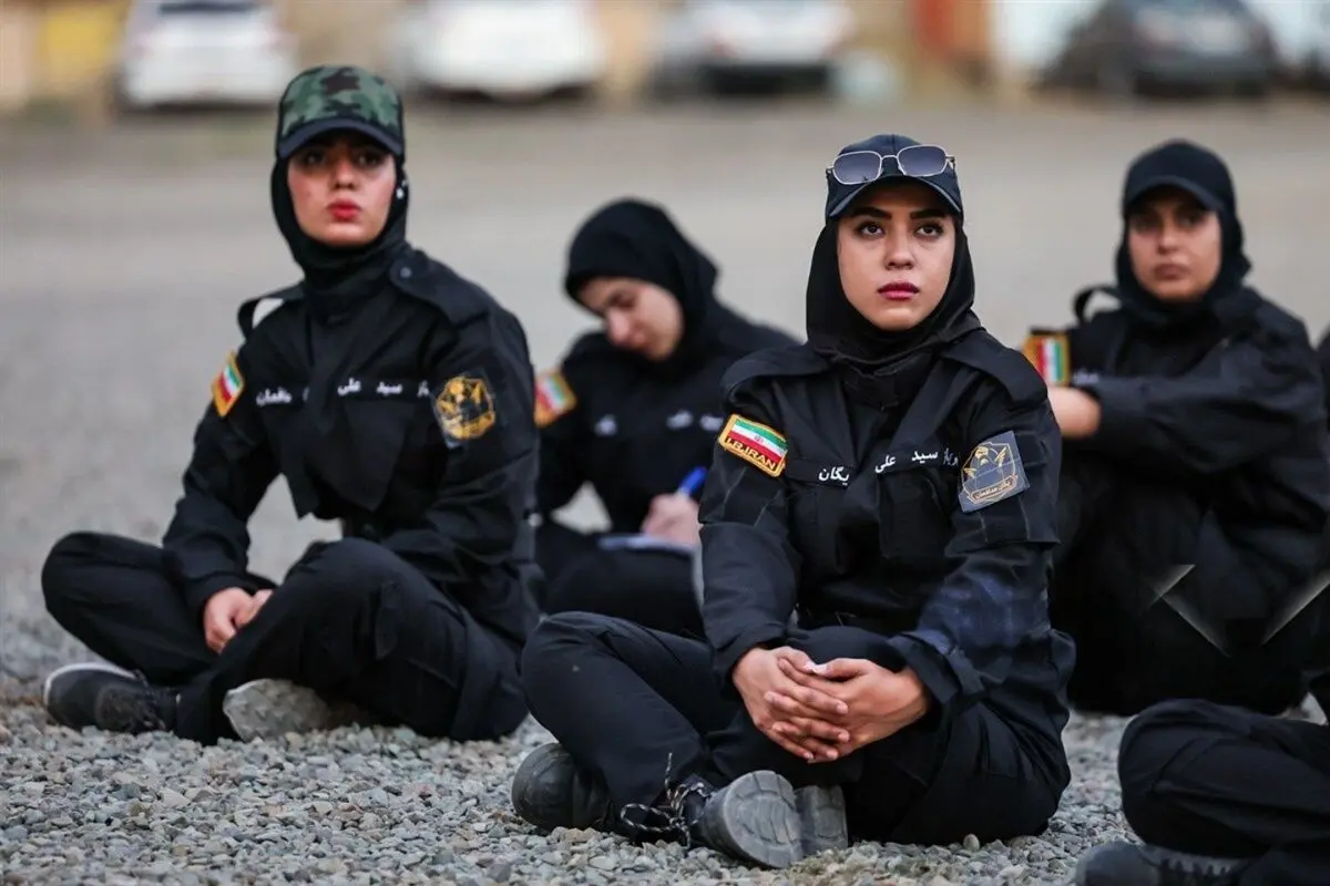تصاویر؛ آموزش‌های سخت زنان «جان‌فدا»