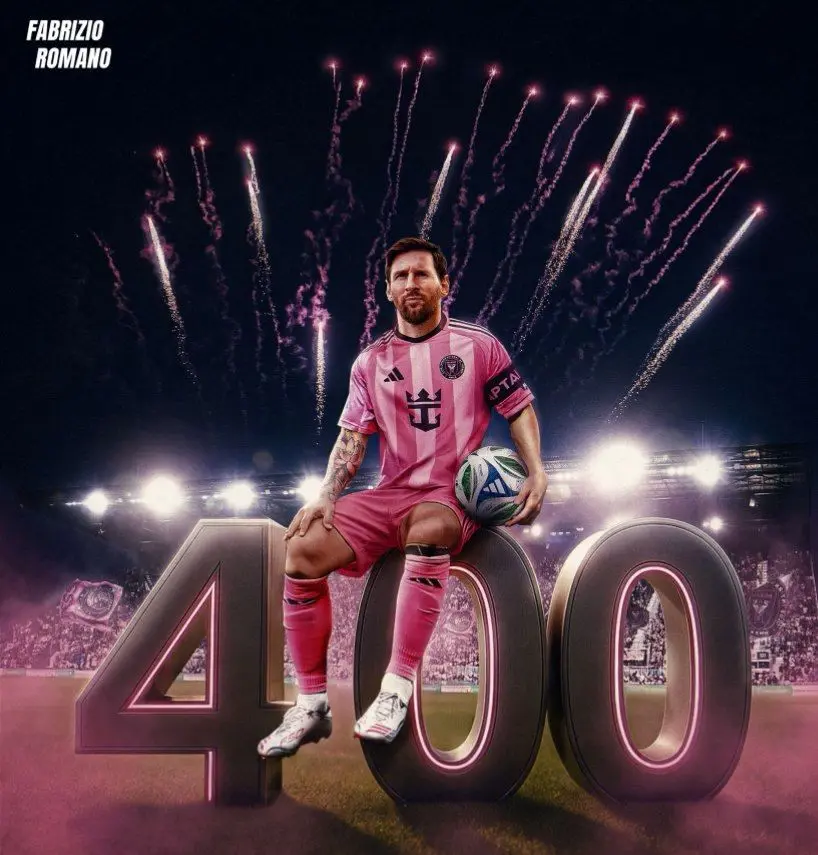 مورد خاص لیونل مسی؛ اولین بازیکن تاریخ با 400 پاس گل در بازی‌های رسمی

