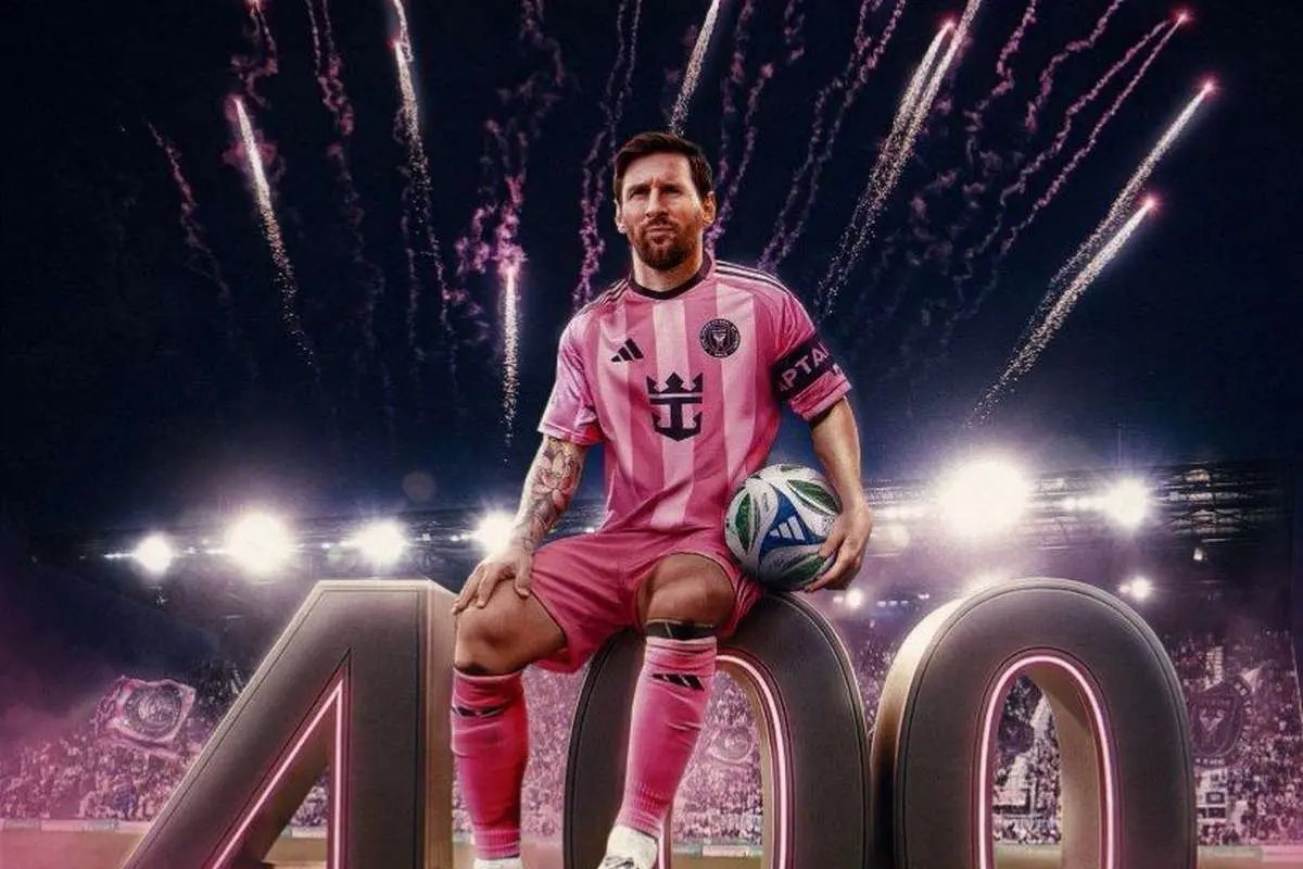 مورد خاص لیونل مسی؛ اولین بازیکن تاریخ با 400 پاس گل در بازی‌های رسمی

