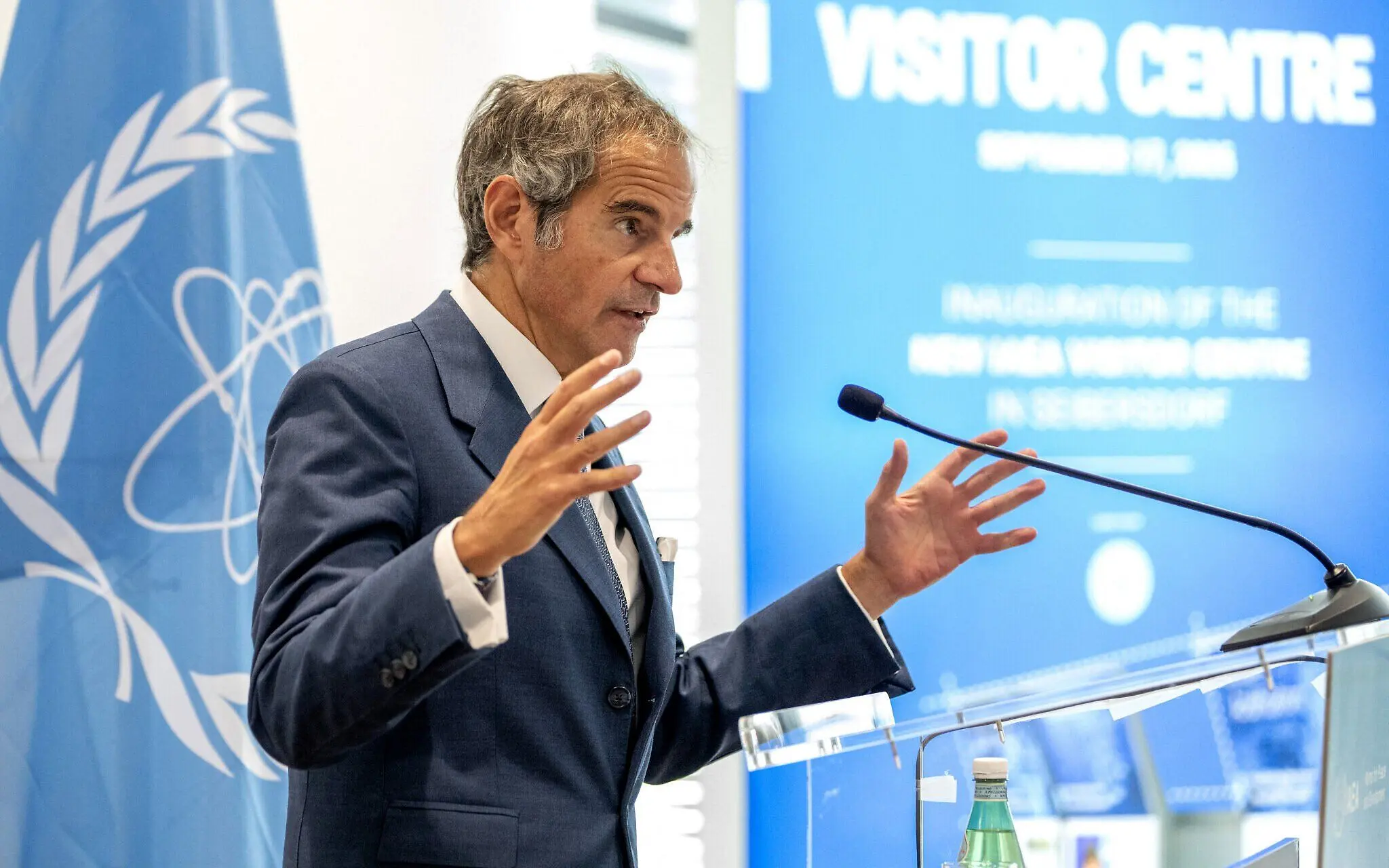 گروسی: احتمال وقوع یک درگیری هسته‌ای کاملاً جدی است
