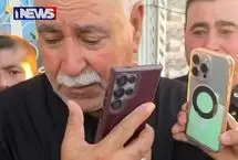 ابلاغ سلام رهبر انقلاب به کودک عراقی