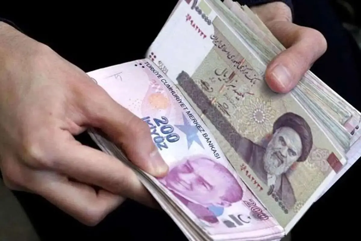 قیمت لیر ترکیه امروز سه‌شنبه 4 شهریور 1404