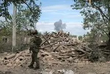 ببینید؛ ارتش روسیه یک روستای اوکراینی را تصرف کرد