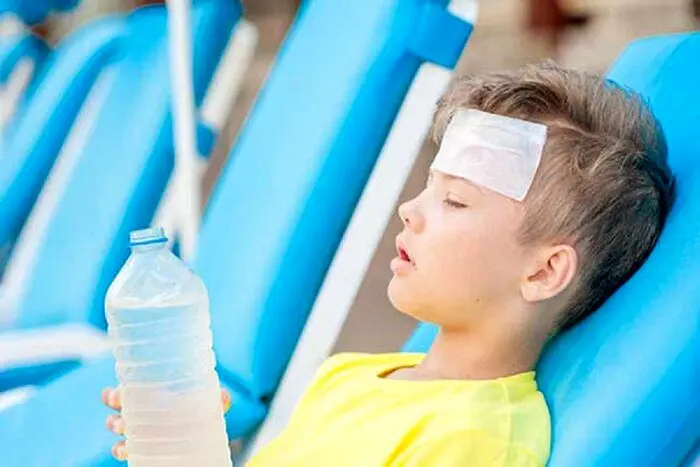 هشدار؛ گرمازدگی را جدی بگیرید