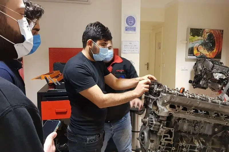 مکانیک حودروهای خارجی