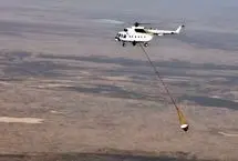 آغاز عملیات مهار آتش‌سوزی در بخش عراقی هورالعظیم
