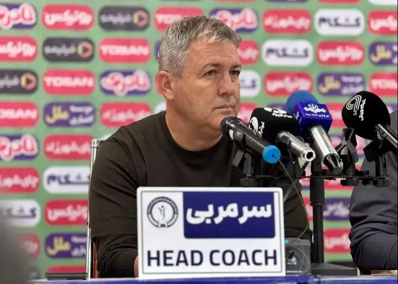 واکنش اسکوچیچ بعد از بازی گل‌گهر مقابل تراکتور