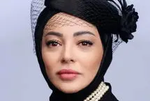 عکس جدید رزیتا غفاری با گریم متفاوتش در بامداد خمار