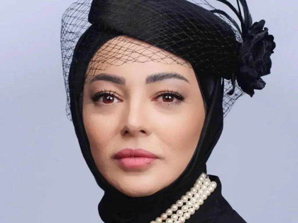 عکس جدید رزیتا غفاری با گریم متفاوتش در بامداد خمار