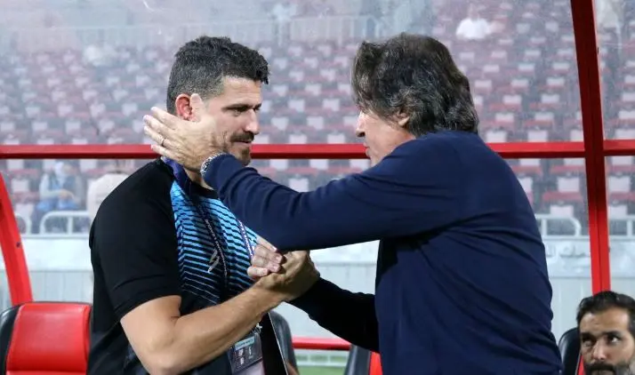 تصاویر؛ اولین حضور وریا غفوری روی نیمکت استقلال بعد از بازگشت