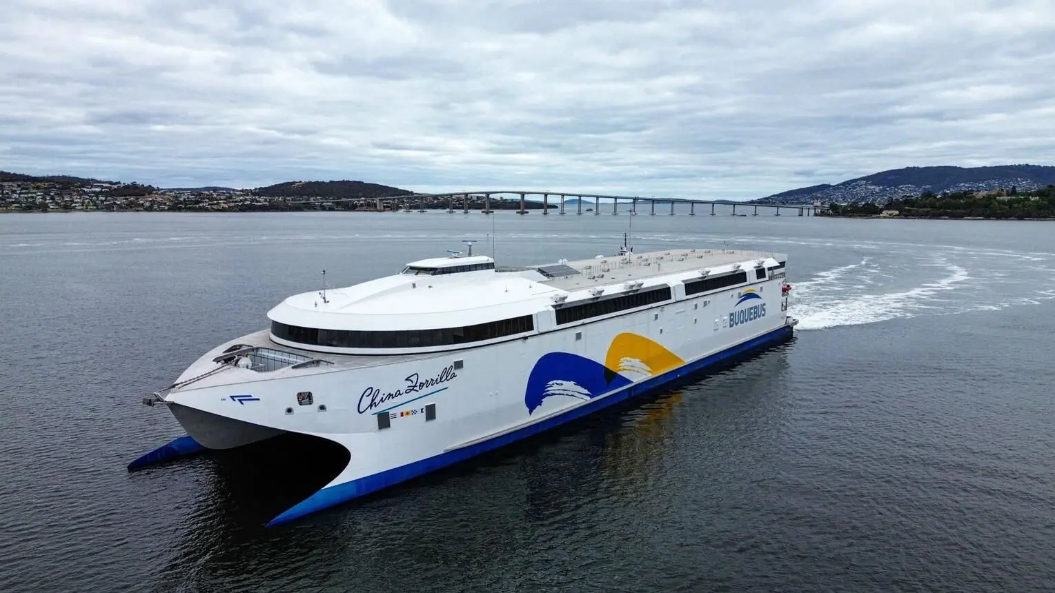 بزرگ‌ترین کشتی برقی جهان با باتری ۴۰ مگاوات‌ساعتی به آمریکای جنوبی رسید
