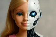 عروسک باربی با هوش مصنوعی زنده می‌شود