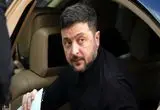 زلنسکی برای اولین‌بار وارد ارمنستان شد